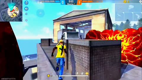 Freefire gameplay mobil