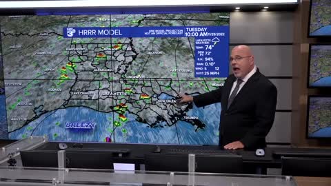 Rob's Weather Forecast Part 1 10pm 11-28-22