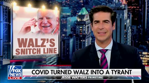 WALZ PUNISHED BUSINESSES & PEOPLE DURING COVID