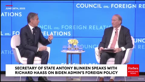 Blinken Claims Normalization With Saudi Arabia Is Dependent On De-Escalation In Israel And Palestine