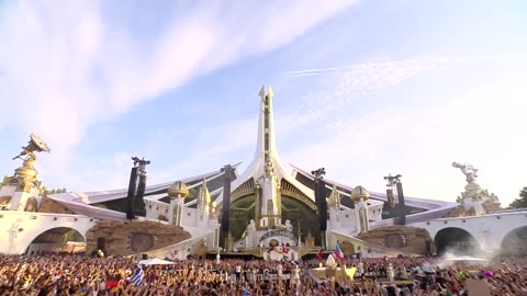 Boris Brejcha Tomorrowland 2022