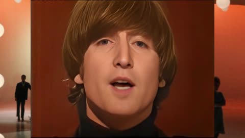 Beatles - Yes It Is - Bubblerock AI Video - HD