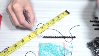 Turquoise and Wood Adjustable Bracelet, Handmade Jewelry Tutorial