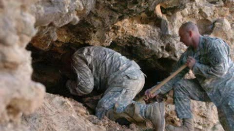 '8 US Soldiers Disappear removing 5000 yr old Flying Machine from Afghan Cave'- 2013