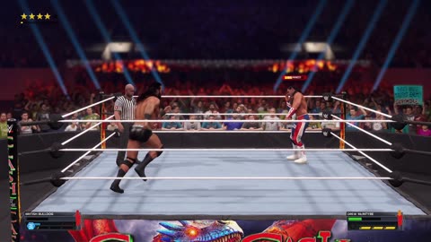 WWE 2K23: British Bulldog VS Drew McIntyre - Highlights