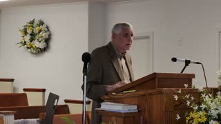 Sunday Morning Sermon 3/3/2024 Senior Pastor Jim Pierce