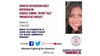 Interview w/ Charlee Simons "Do Not Talk" Provocative Podcast