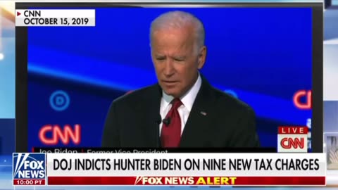 My son did nothing Wrong - Biden