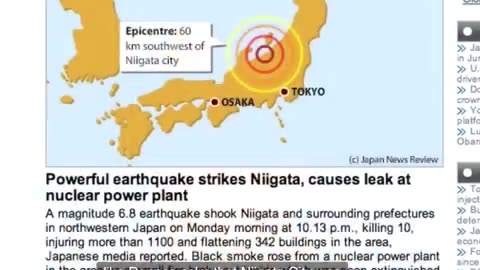 HAARP: That time Japan was threatened with an earthquake machine