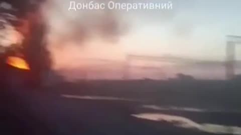 🇺🇦🇷🇺 Ukraine Russia War | Aftermath of Hit on Russian Ammo Depot at Railroad Hub | RCF