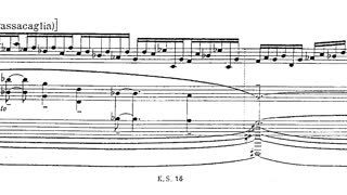 Opus Clavicembalisticum (09/13) Interludium Alterum I - Sorabji