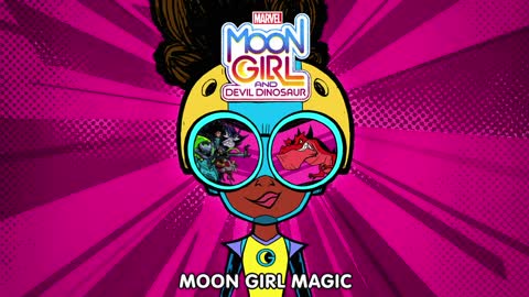 Diamond White - Moon Girl Magic (From "Marvel's Moon Girl and Devil Dinosaur"/Audio Only)