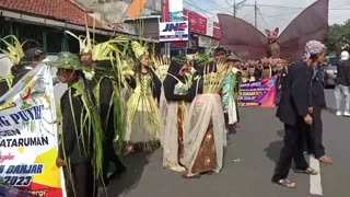 Traditional Parade on Street