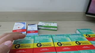 Onofre - 5º Pedido - 5x Dicloridrato de Levocetirizina 5mg, Floratil 200, Avamys e Neosoro