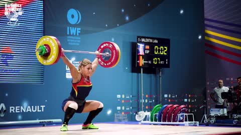 Lydia Valentin (75kg Spain)