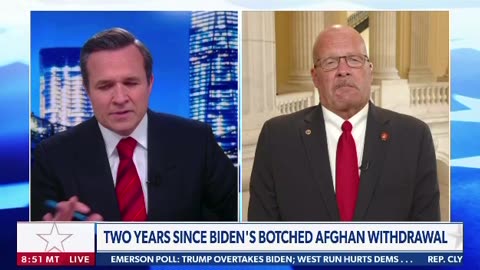 Two years since Biden’s botched Afghan withdrawal