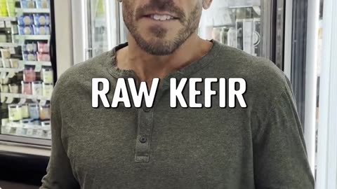 Raw Kefir