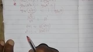 Equations in logarithms