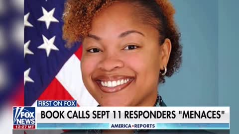 DOD “Equity” Director Promotes Book Calling 9/11 1st Responders "Menaces"