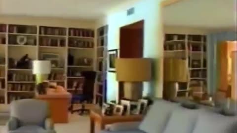 Lots of hidden clues in this footage from Epstein’s property
