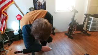 Workout Vlog Number 2