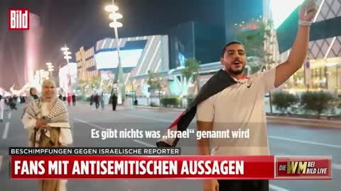 Israelische Reporter in Katar von Judenhassern beschimpft