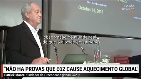 No scientific evidence showing CO2 causes climate change - Greenpeace founder says