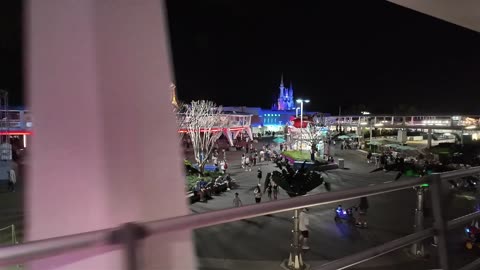 Tomorrowland Transit Authority PeopleMover | Magic Kingdom: POV Ride Through