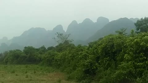 Nimh Binh Vietnam Landscape