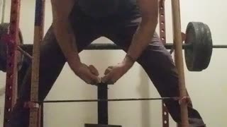 2 hand logan lift attempt