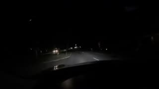 Pov Night Driving