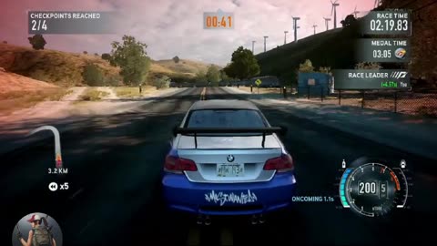 Need For Speed The run Most Wanted
