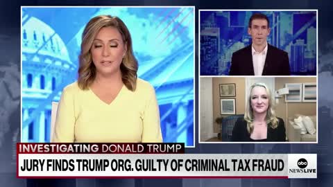 Trump organization found guilty of tax fraud: What it means