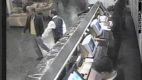 Alexander Litvinenko CCTV 06