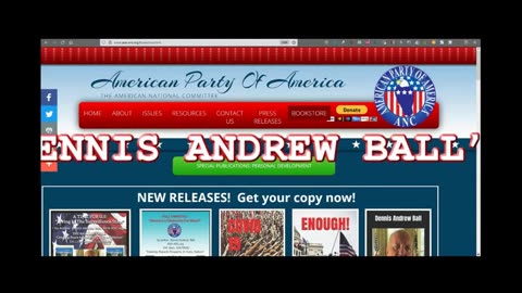 CAMPAIGN 4 AMERICA Ep 47 - With Dennis Andrew Ball - Tyranny at the waters edge Edit