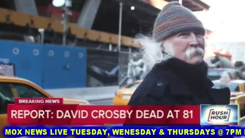 David Crosby Dead At 81