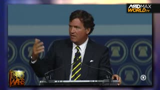 A Call For Courage: See👀Tucker Carlson's Final Speech🔥That Triggered His Firing From Fox🤬😡🤬