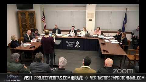 Brave Former Student Speaks Out Against Sexual Child Grooming During Manhasset School Board Meeting