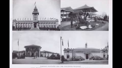 Family photos of 1915 San Francisco World’s Fair. Buildings Mysteriously disappeared