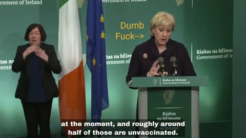 Ireland Dumb Fuck Leadership
