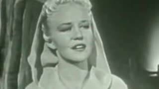 Peggy Lee - Johnny Guitar = Music Video 1955