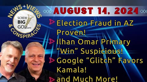 More Election Fraud Exposed! Harris Campaign Fakes News Stories! Follow This Channel!