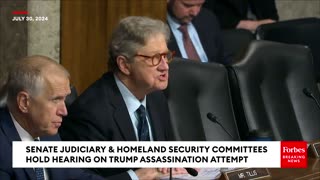 MUST WATCH: John Kennedy Asks Top FBI Official If Trump Was Indeed Shot In The Ear