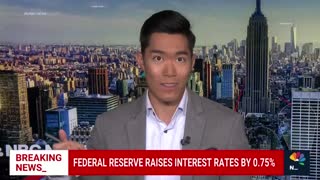 BREAKING: Federal Reserve Raises Interest Rates By 0.75%