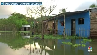 Hundreds Of Towns In Colombia On Red Alert After Major Flooding