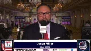 JASON MILLER CEO GETTR FROM MAR-A-LAGO