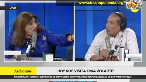 LA DINA VOLARTE EN RPP - PARODIA DE CARLOS ÁLVAREZ