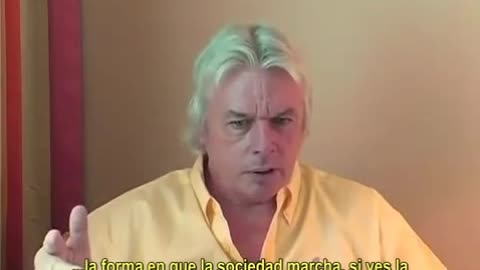 David Icke habla con Bill Ryan sobre su libro Human Race Get Off Your Knees (2010)