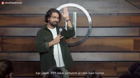 Office- Standup comedy by Ravi gupta