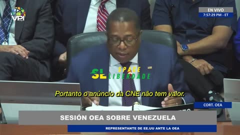 EUA detona as eleições venezuelanas e diz que atas não foram entregues porque Maduro não ganhou!